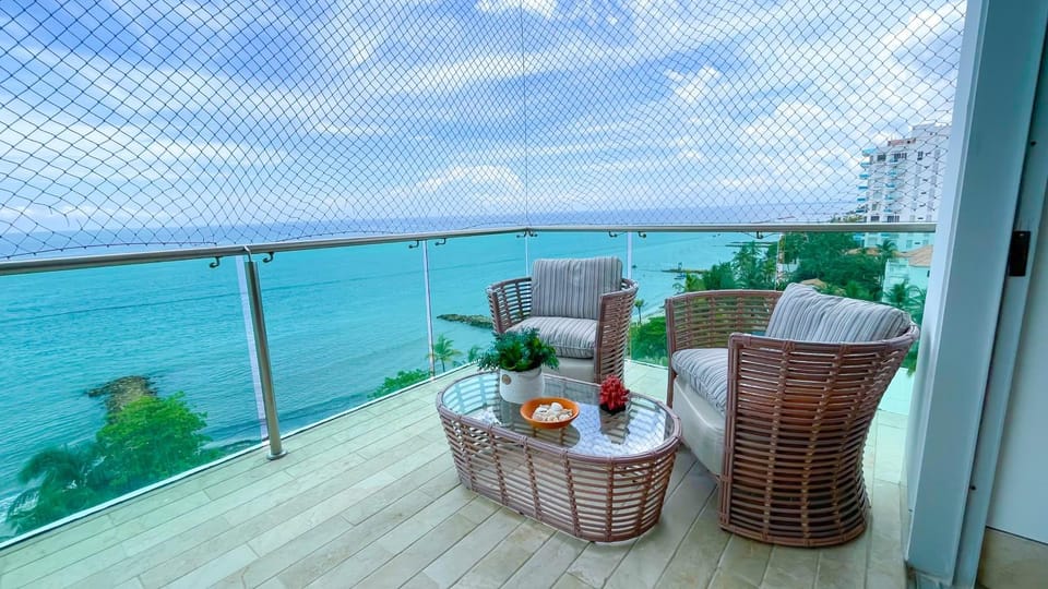 Magico Apartamento Frente al Mar 3 Habitaciones TR72 Apartment in Sagoc
