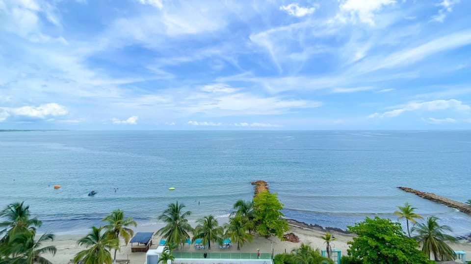 Magico Apartamento Frente al Mar 3 Habitaciones TR72 Apartment in Sagoc