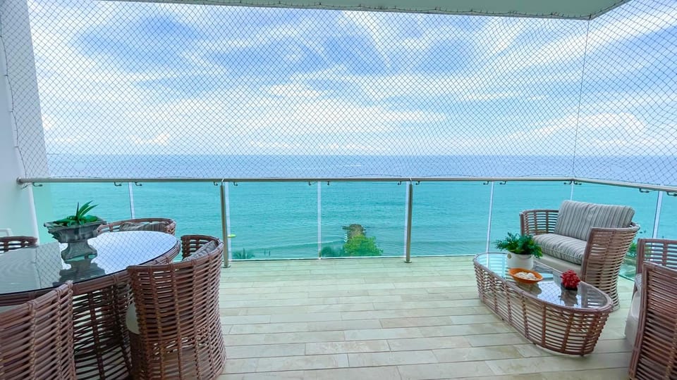 Magico Apartamento Frente al Mar 3 Habitaciones TR72 Apartment in Sagoc