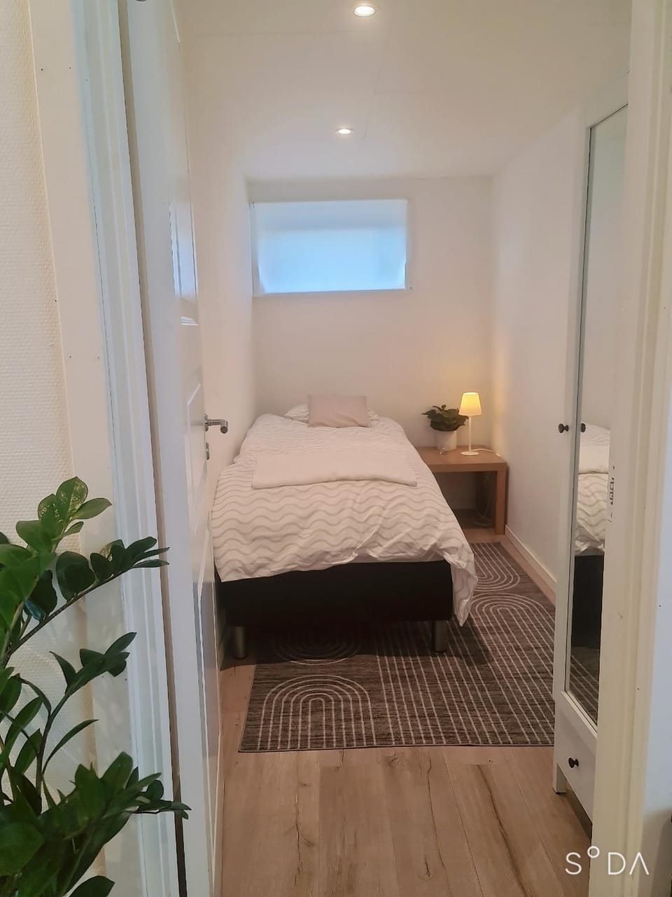 Bright & Cozy Ground Floor Apartment in Hässleholm Villa in Skåne County