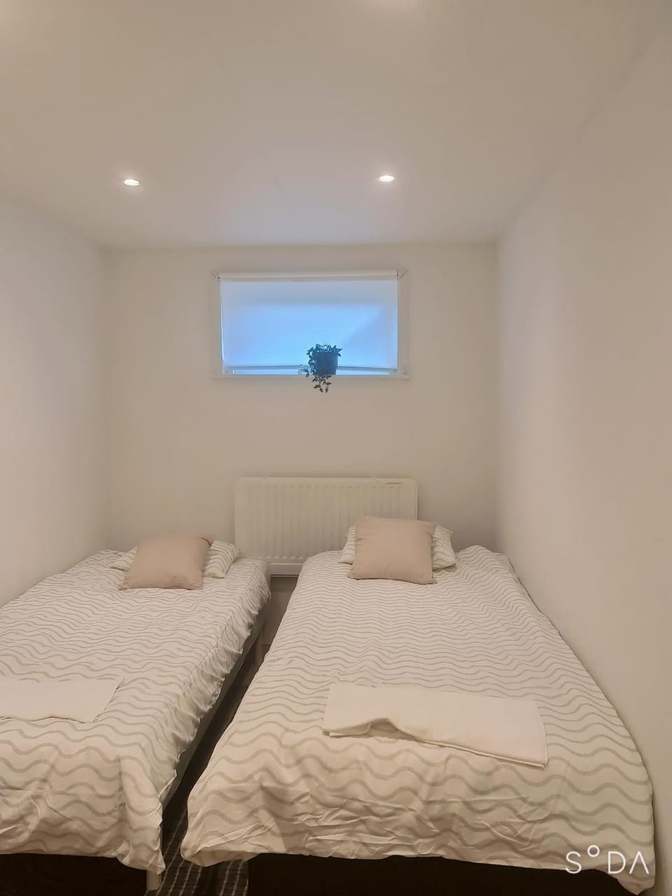 Bright & Cozy Ground Floor Apartment in Hässleholm Villa in Skåne County