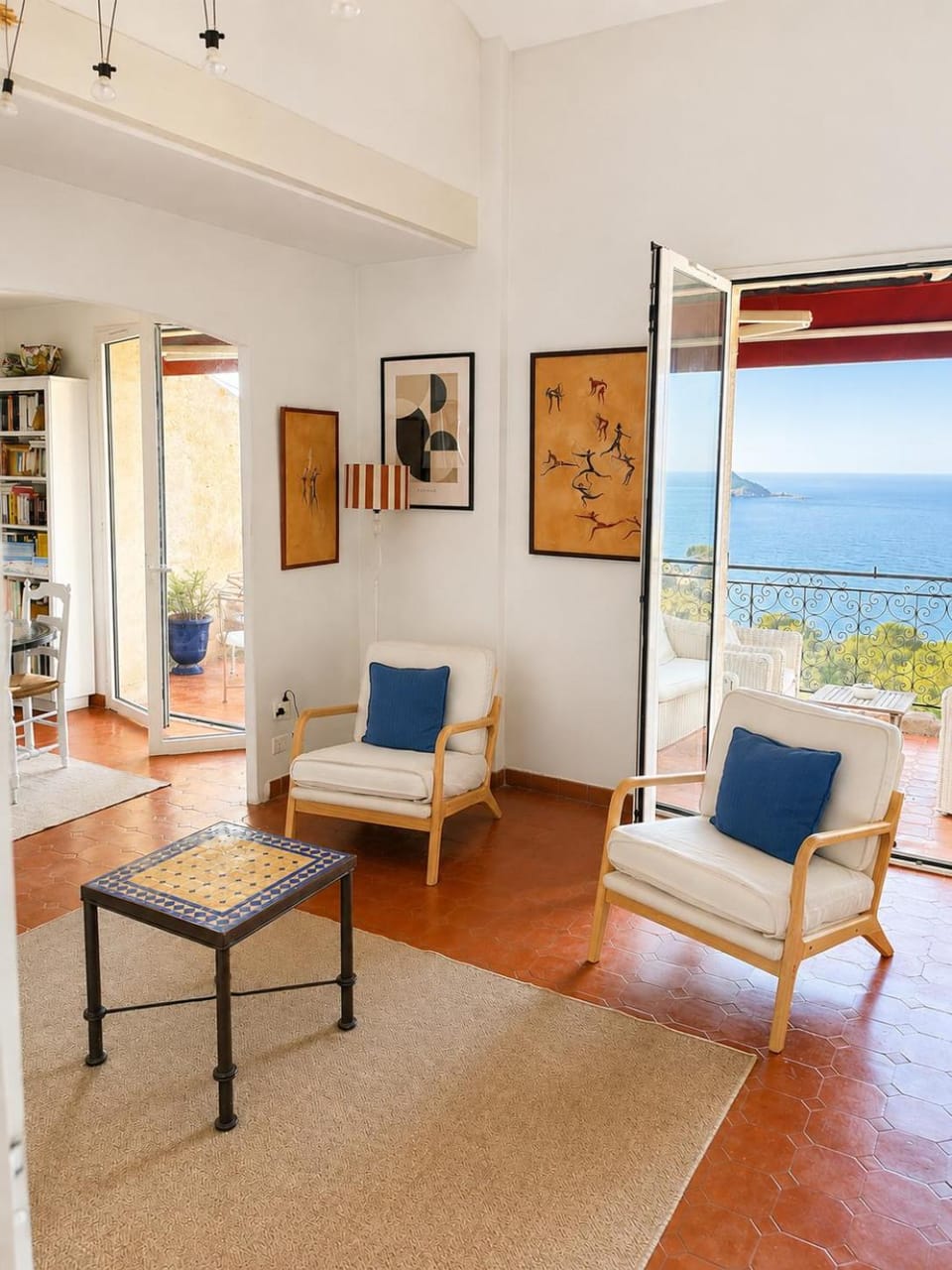Élégant appartement avec vue sur les iles Apartment in Hyères