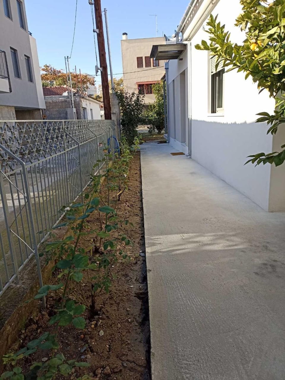 Property building, Garden
