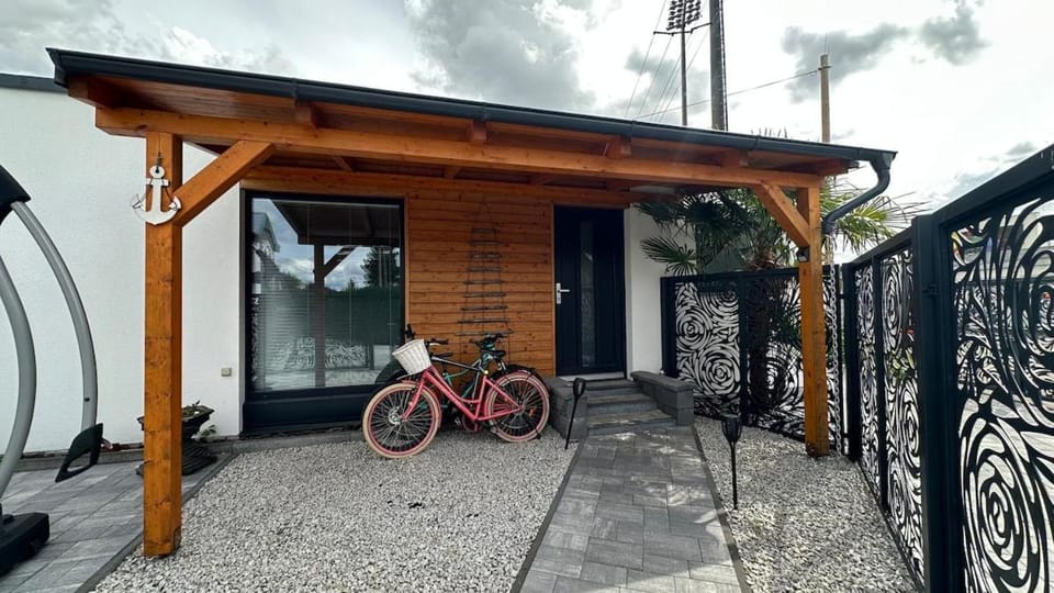 house with a boathouse for families House in Bratislava Region, Slovakia