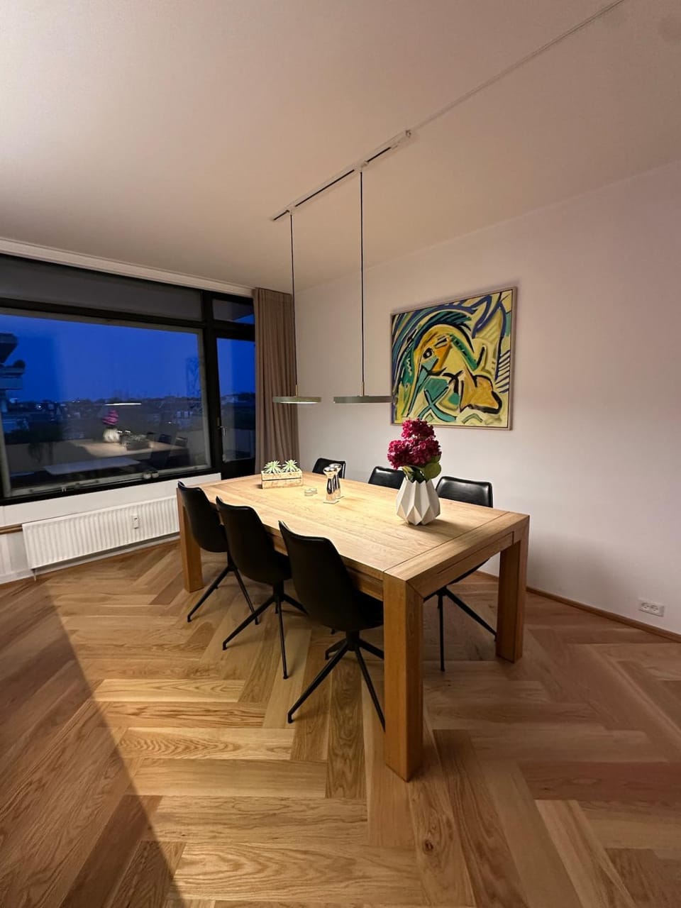 Lovely Flat Private parking space Apartment in Frederiksberg