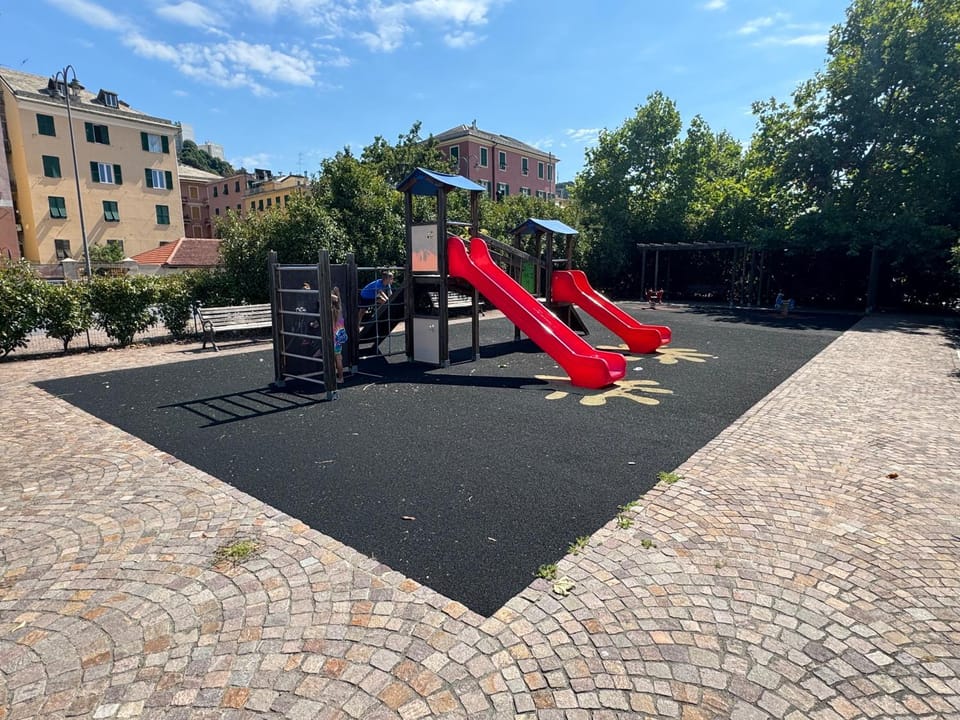 Children play ground