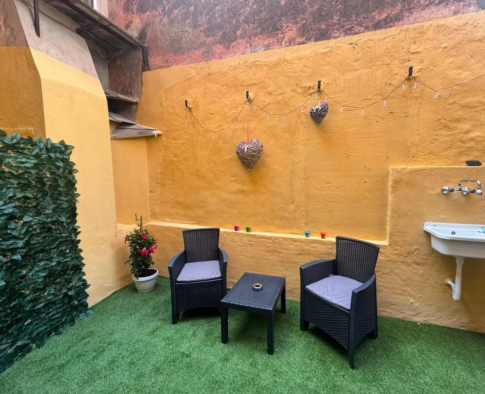 Patio, Garden, Garden view