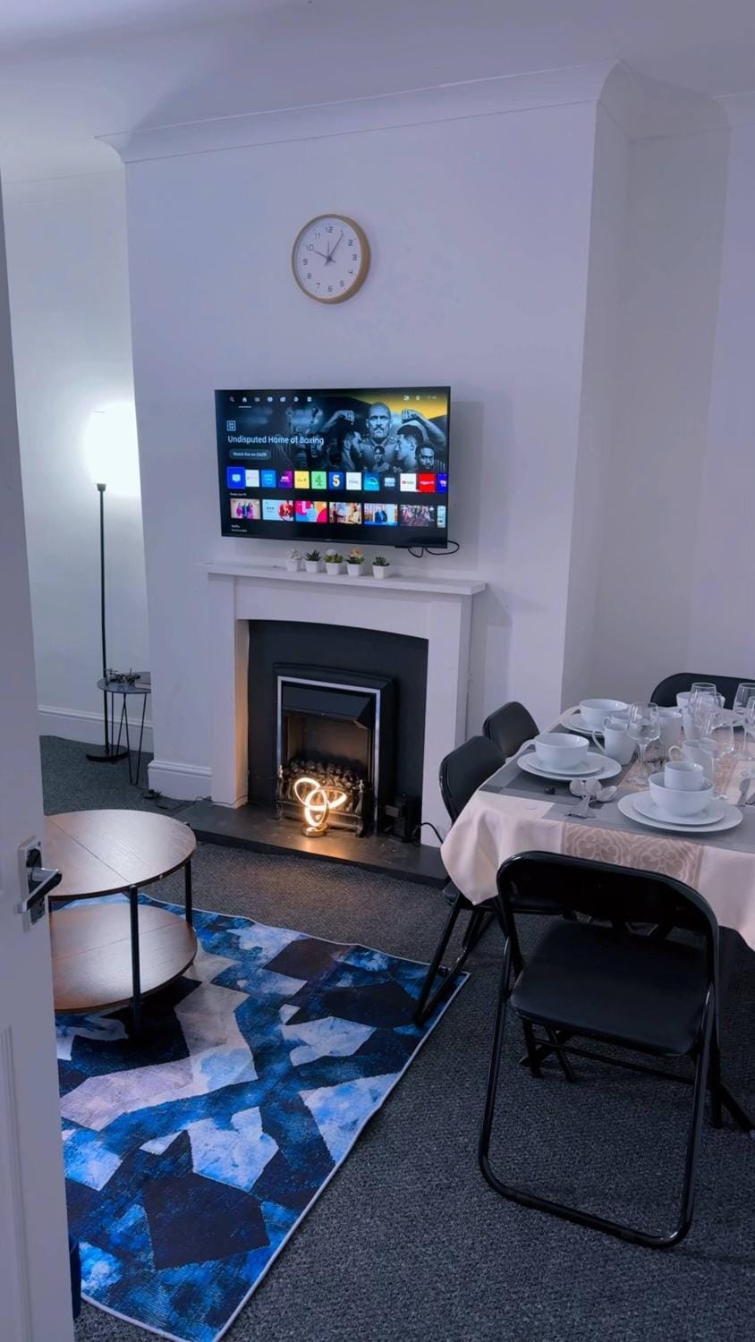 fireplace