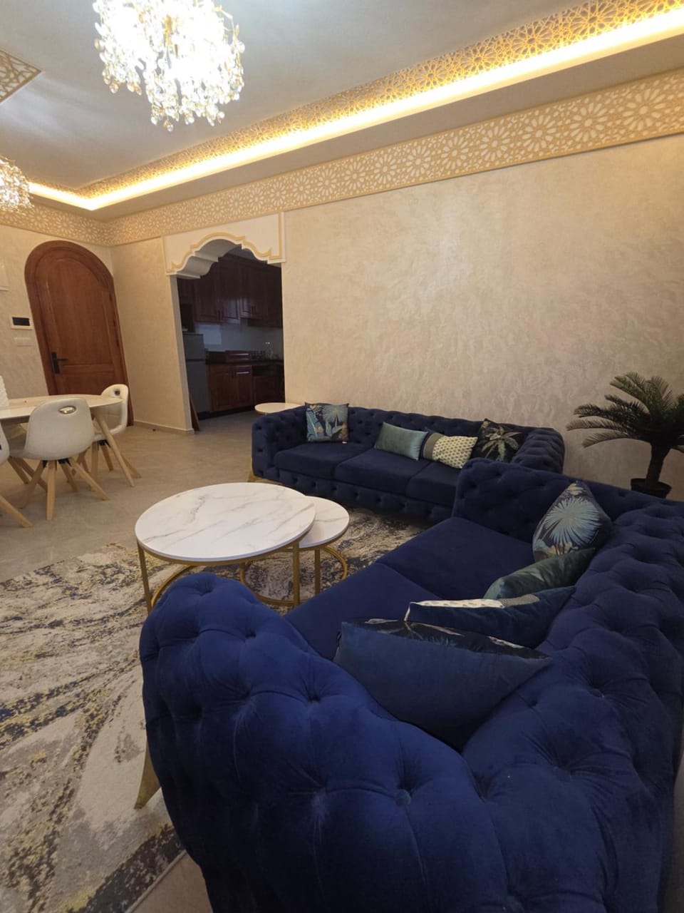 Les apparts d'Orient L'Oasis Bleu 1G Apartment in Tangier-Tétouan-Al Hoceima