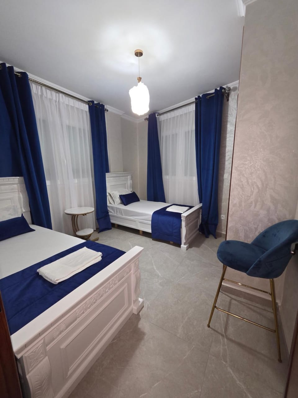 Les apparts d'Orient L'Oasis Bleu 1G Apartment in Tangier-Tétouan-Al Hoceima