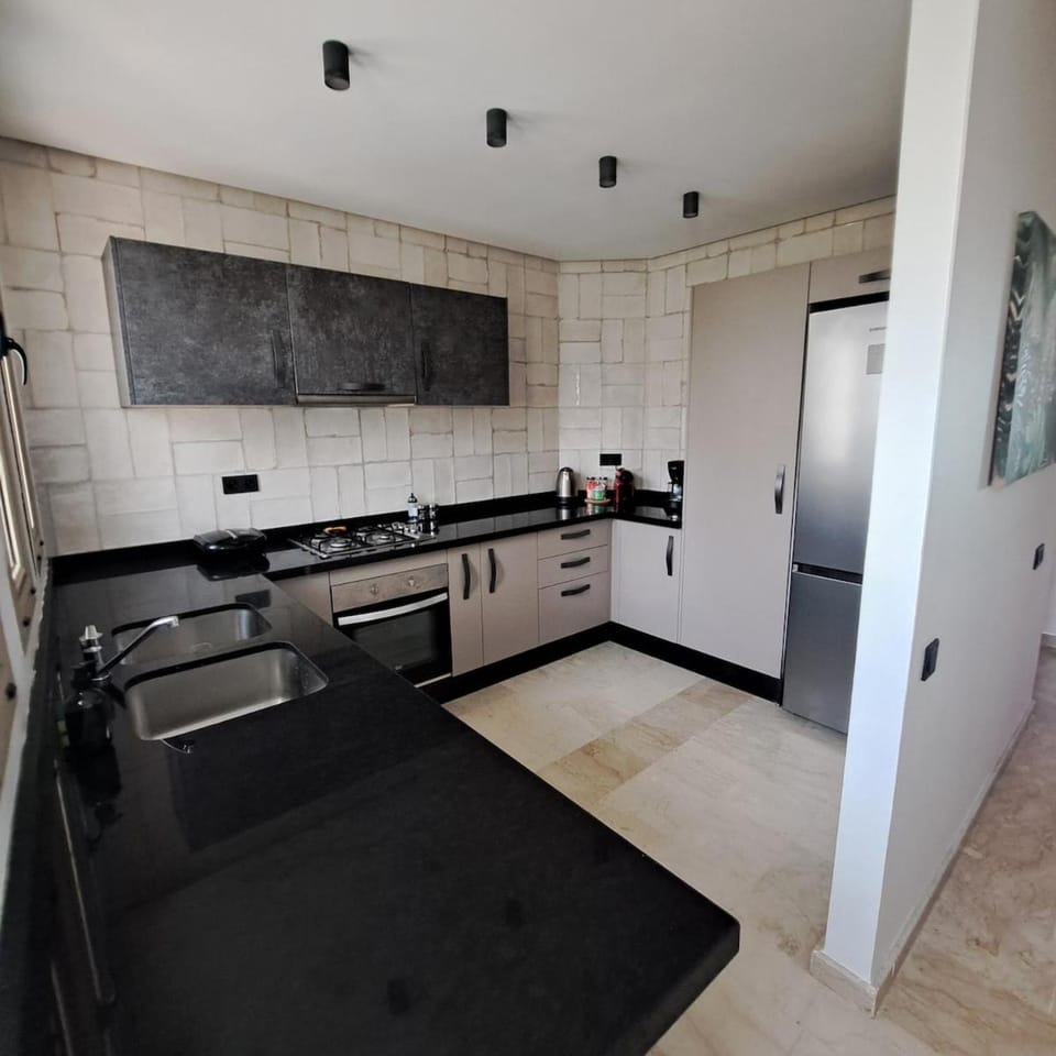 Exclusive Loft with Pool in a Complex Apartment in Tangier