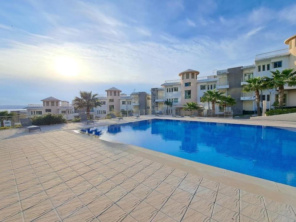 Exclusive Loft with Pool in a Complex Apartment in Tangier