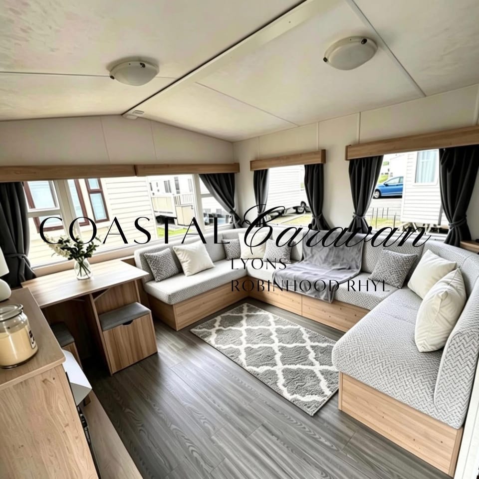 Coastal caravan Lyons Robinhood Campground/ 
RV Resort in Rhyl