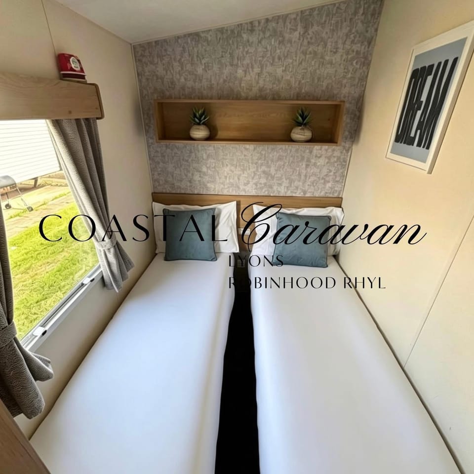 Coastal caravan Lyons Robinhood Campground/ 
RV Resort in Rhyl