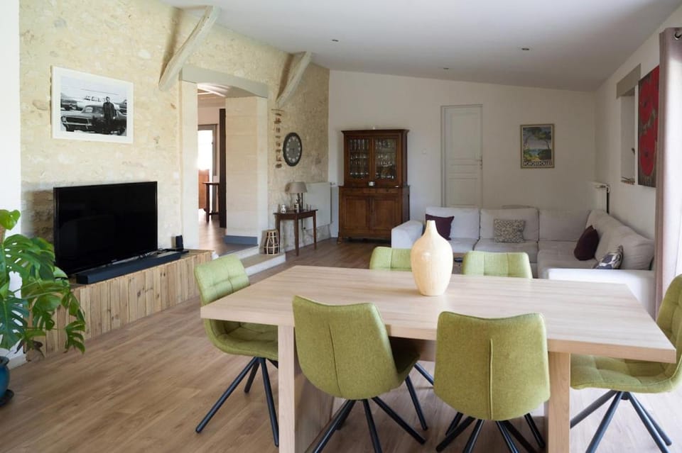 La Petite Campagne, private pool House in Nouvelle-Aquitaine