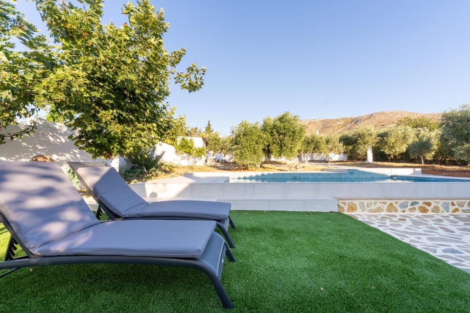 Property building, Living room, Swimming pool