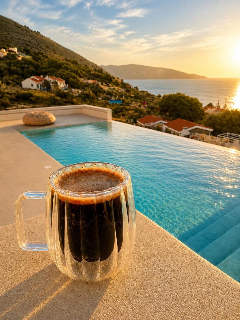 Bird's eye view, Coffee/tea facilities, Mountain view, Pool view, Pool view, Sea view, Sea view