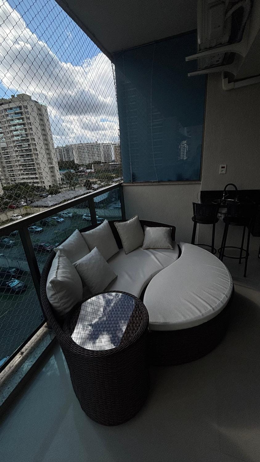 Rock in Rio, apartamento inteiro na Barra Olímpica Apartment in Rio de Janeiro