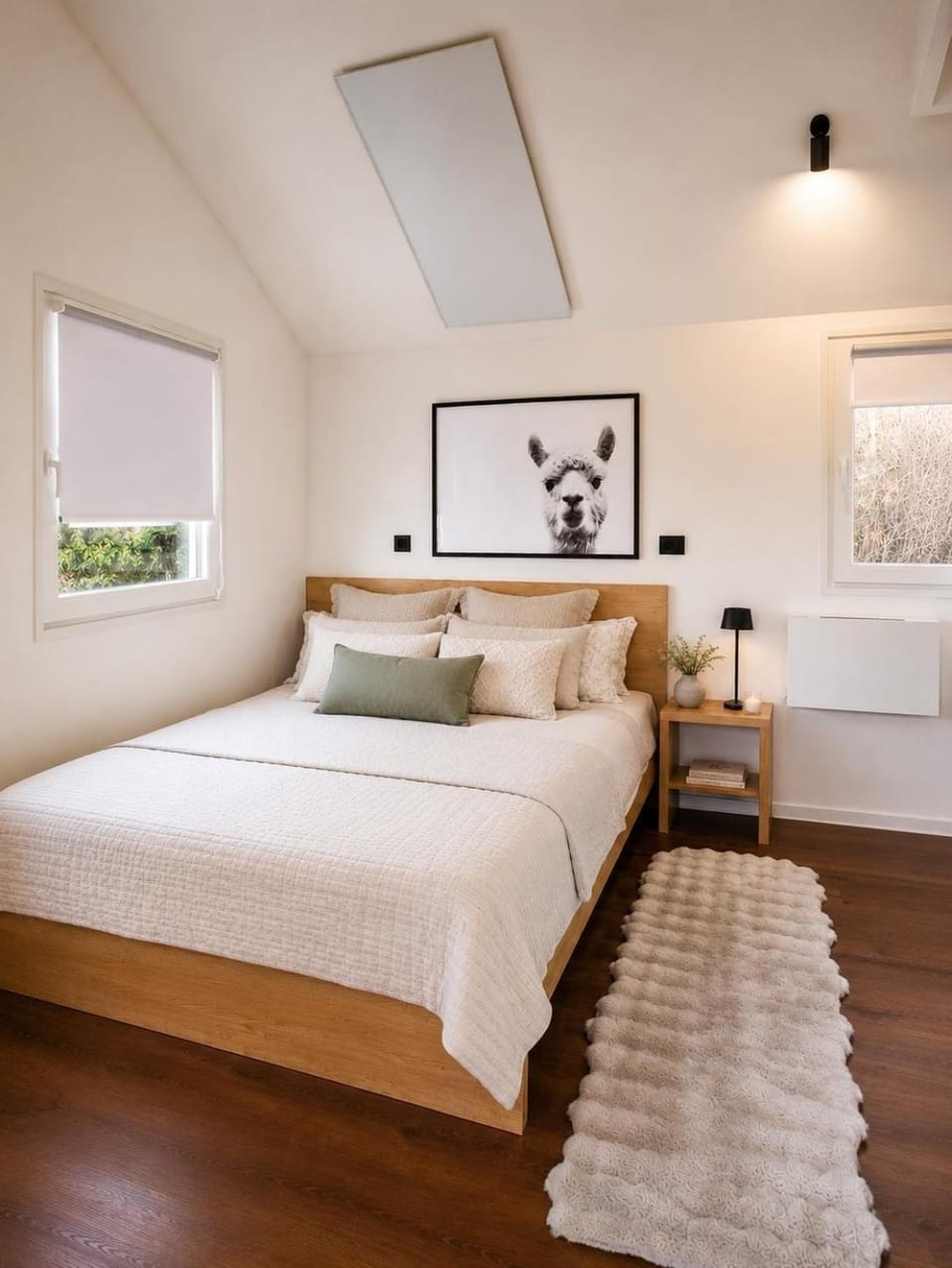 Bed, Photo of the whole room, Bedroom