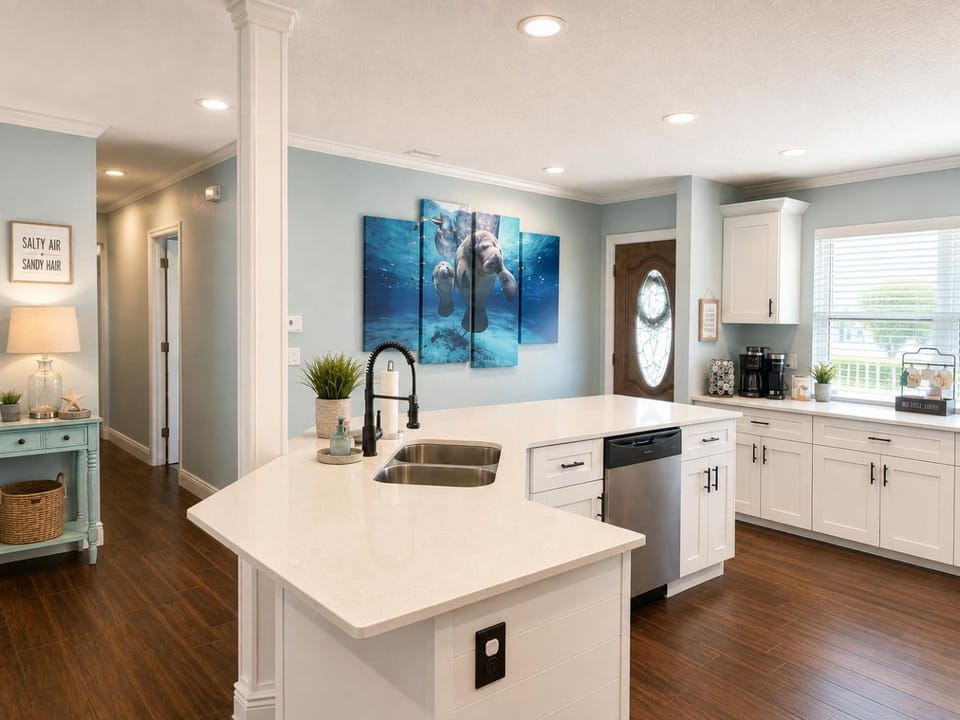 The Manatee House House in Crystal River