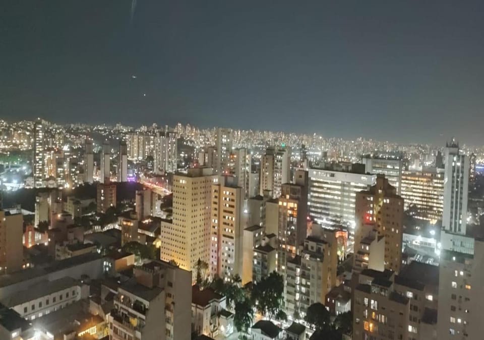 Property building, Night, View (from property/room), View (from property/room), City view, City view, Landmark view, Landmark view, Pool view, Pool view, Street view, kitchen, kitchen