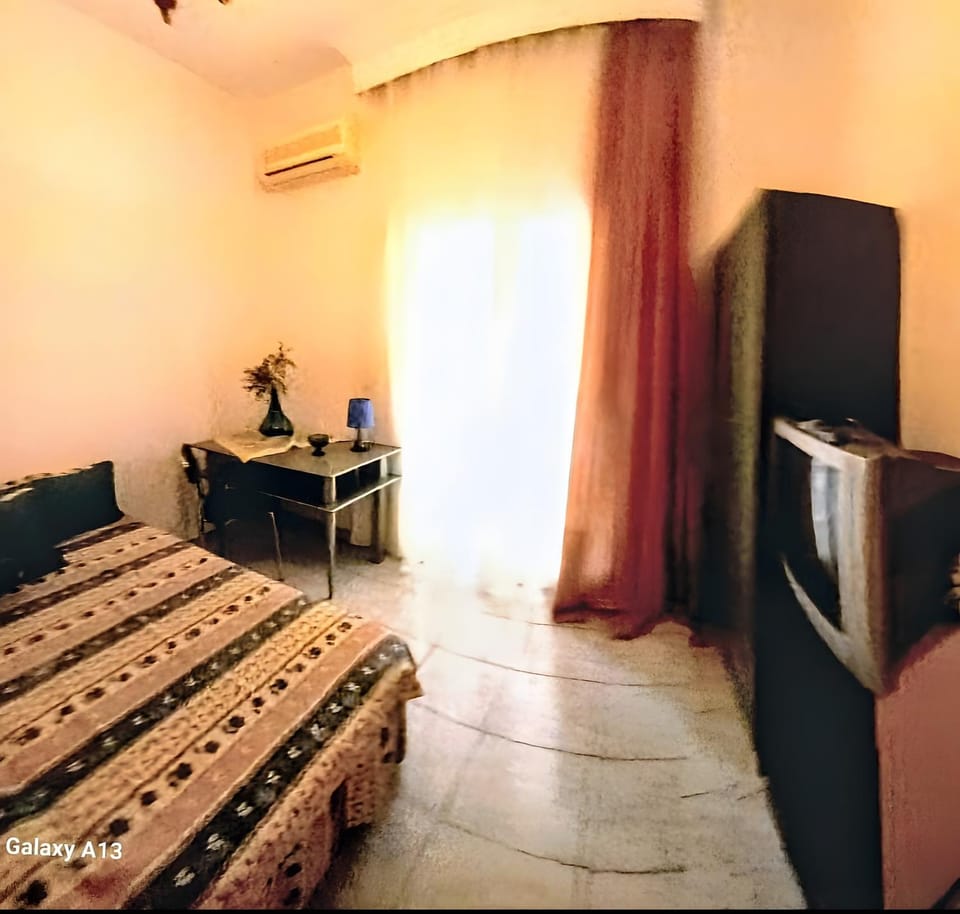 Property building, Living room, Bedroom