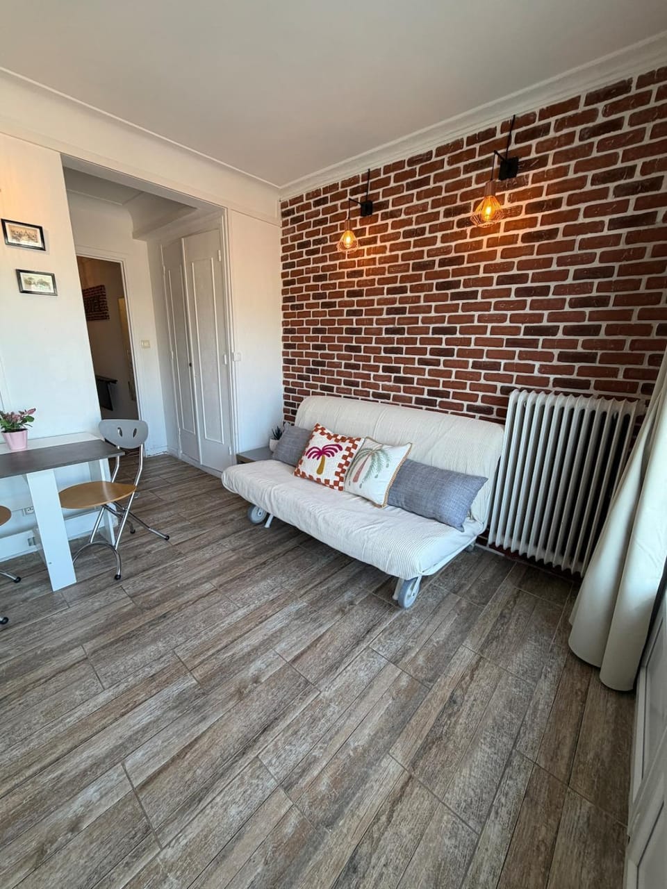 Promenade Terrace Beach Tram 1 min away Apartment in Nice