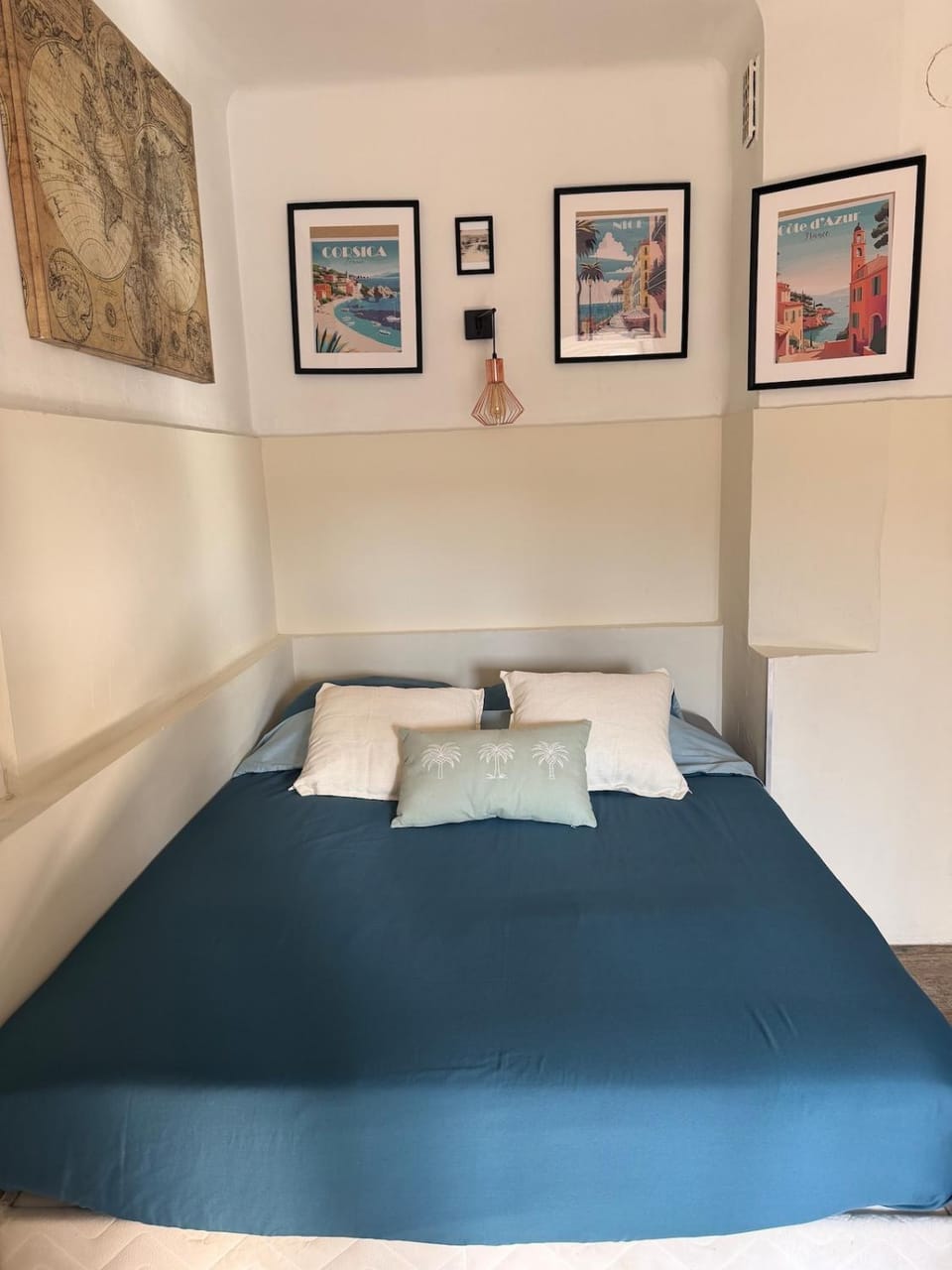 Promenade Terrace Beach Tram 1 min away Apartment in Nice