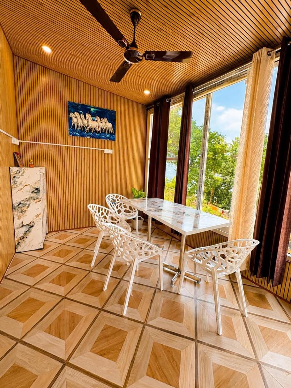 Dining area