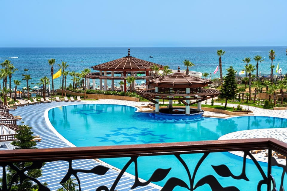 Pool view