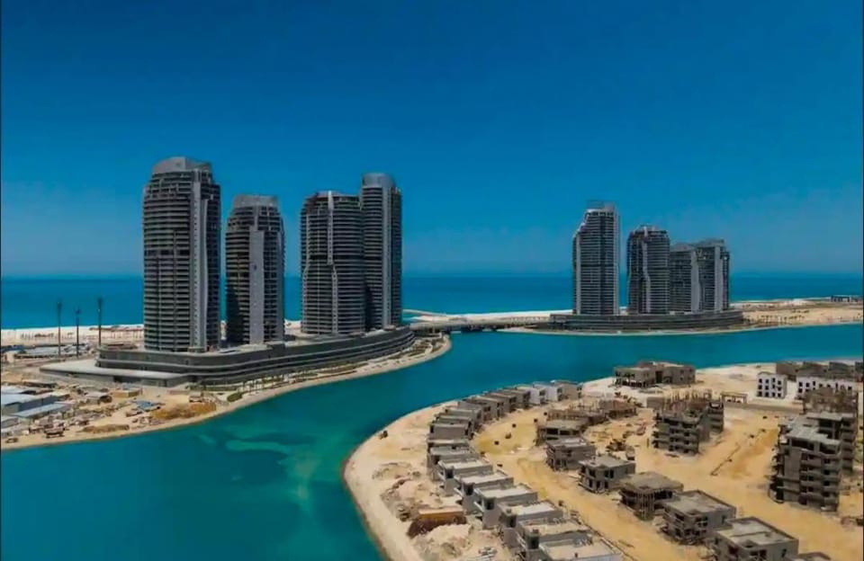 BG Sunrise Beach & Lagoon Coastal Serenity Apartment in Egypt
