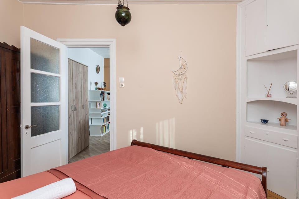 Bed, Bedroom, wardrobe