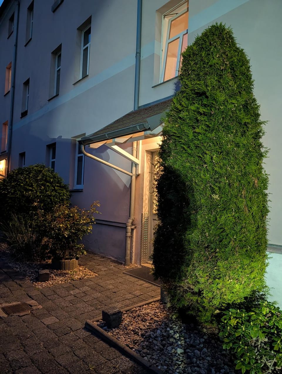 Property building, Facade/entrance
