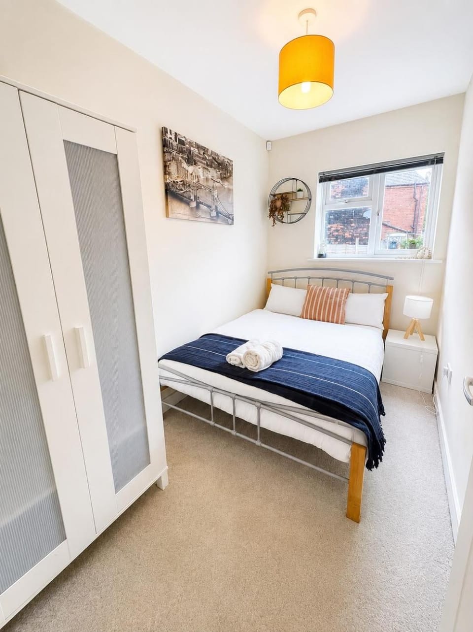 Bed, Bedroom, wardrobe