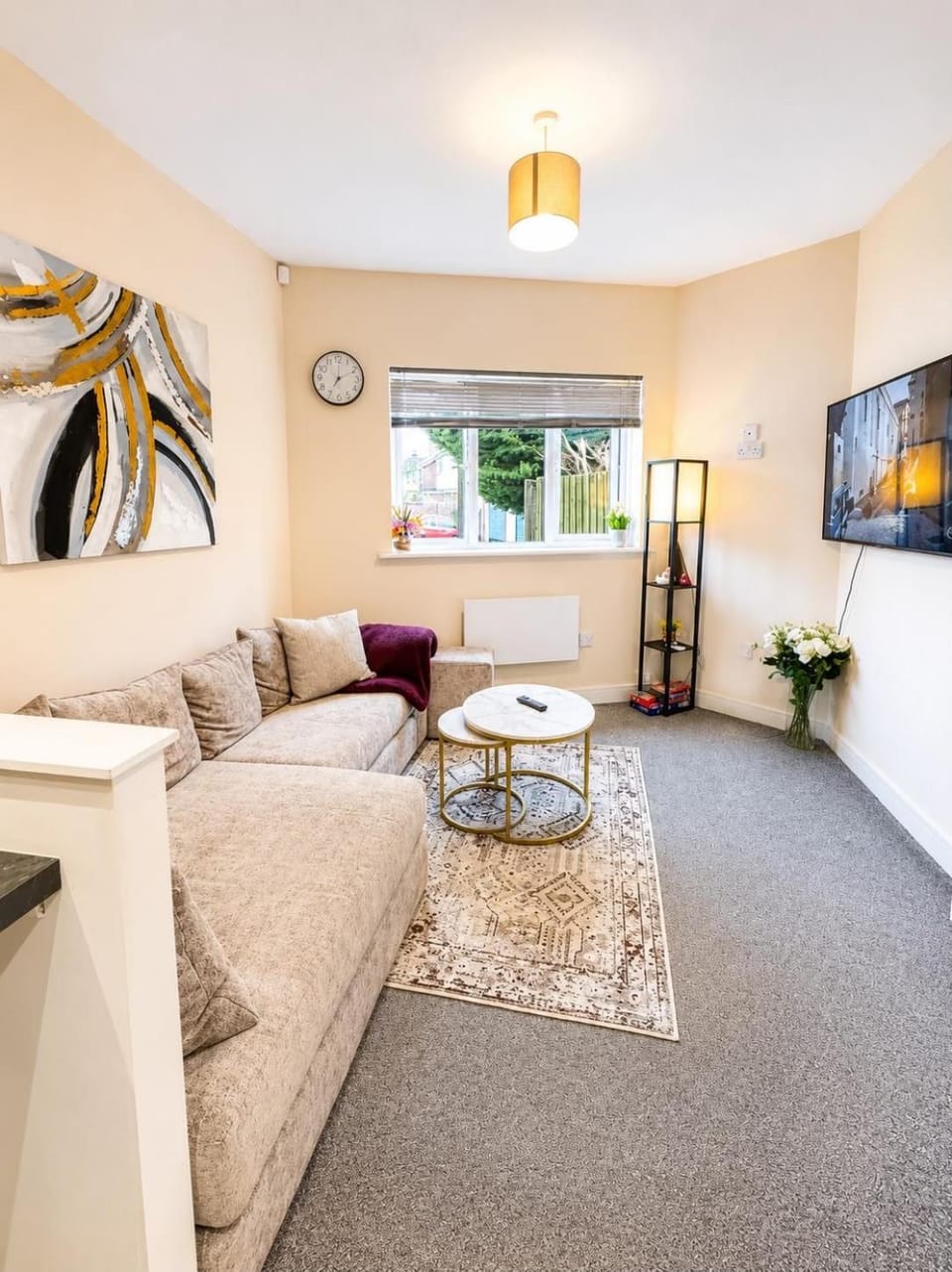 TV and multimedia, Living room, Seating area