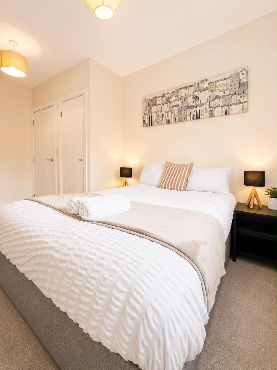 Bed, Bedroom, wardrobe