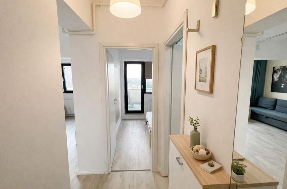 Modern Nest Apartment in Bucharest