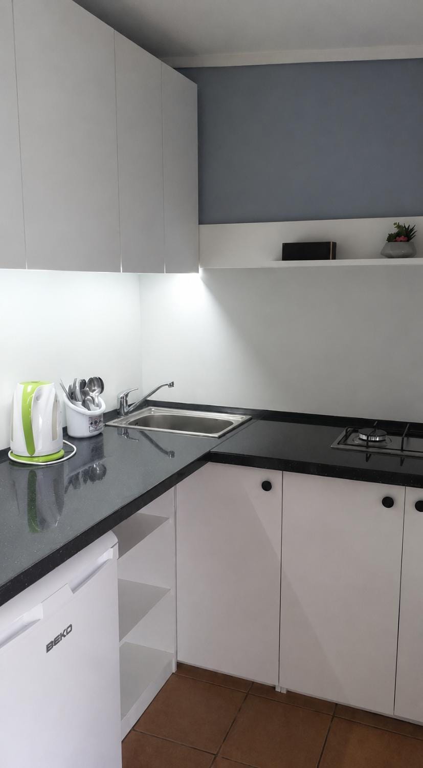 Kitchen or kitchenette