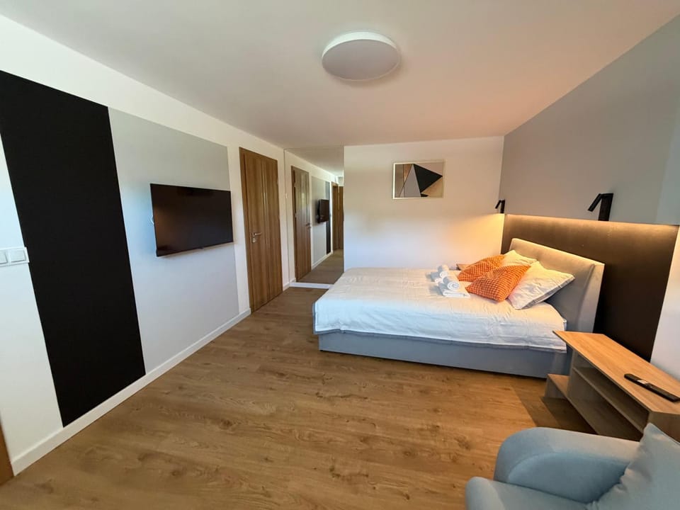Biała Stodoła Apartment in Poland