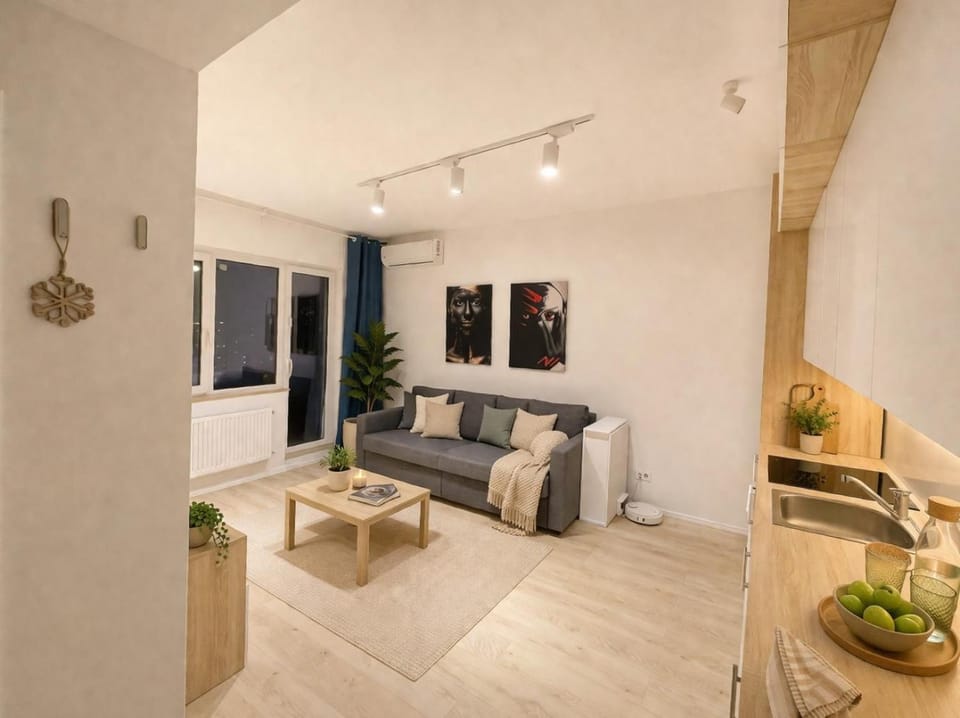 Zen Nest Apartment in Bucharest