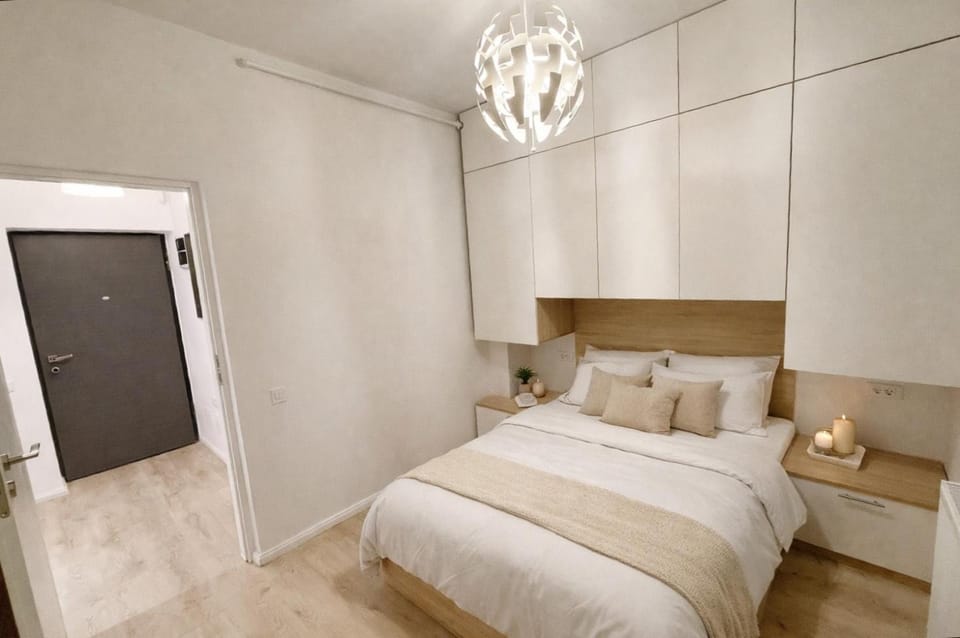 Zen Nest Apartment in Bucharest