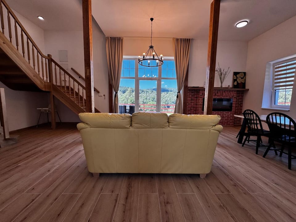Property building, Living room, Seating area