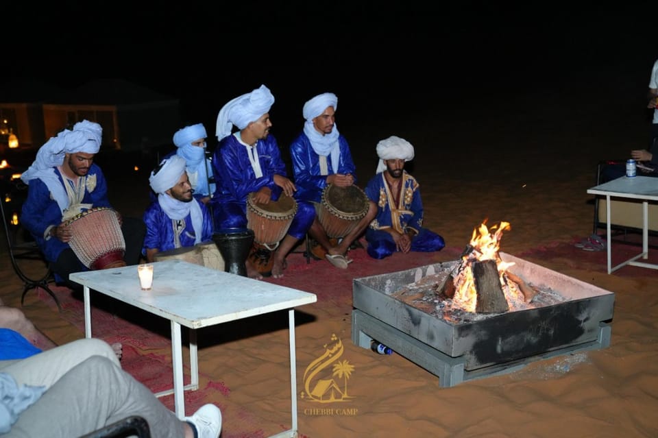 group of guests