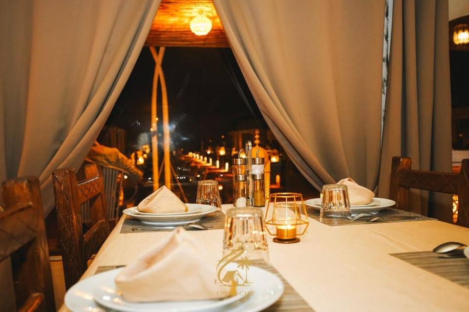 Dining area