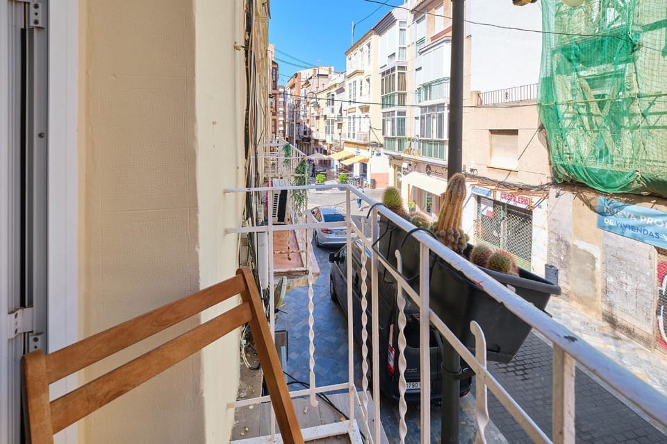 Alojamiento Vacacional El Vinagrillo 2 Con Parking Cubierto Incluido Apartment in Cartagena