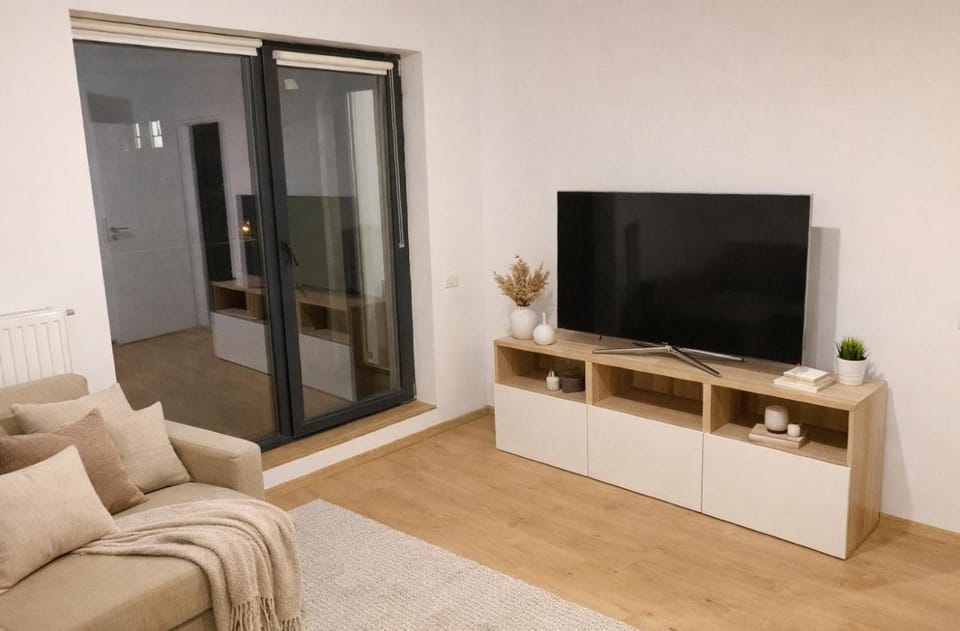 Central Plaza Apartment in Bucharest