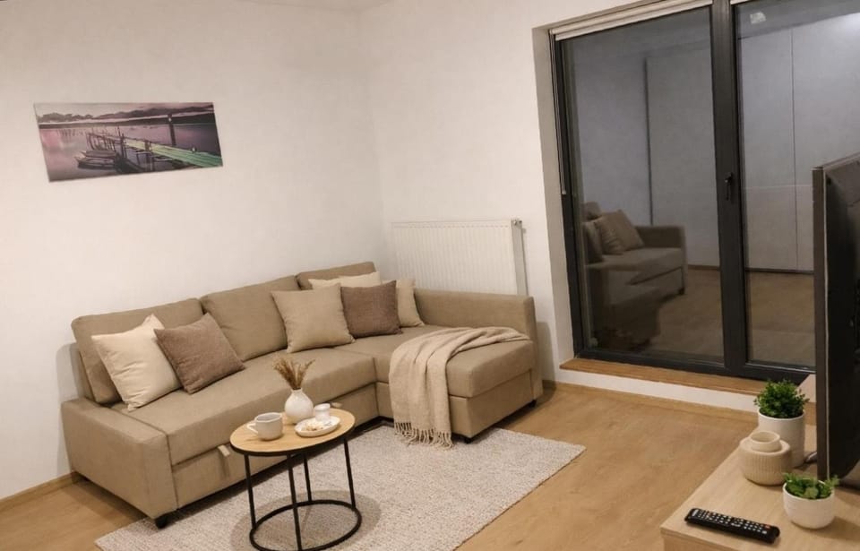 Central Plaza Apartment in Bucharest