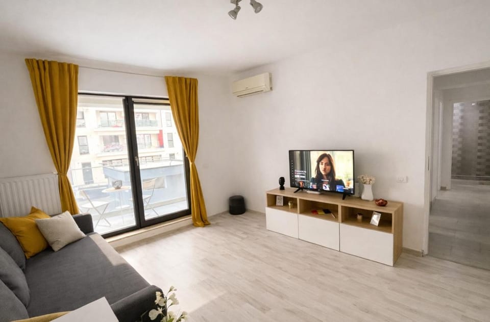 Plaza Vibe Apartment in Bucharest