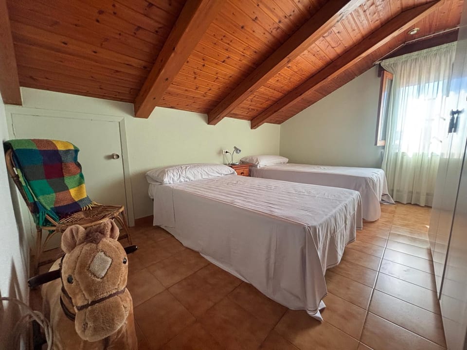 Ático Horizonte azul Apartment in O Salnés
