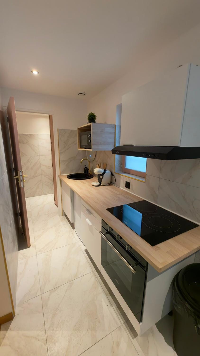 Sauna spa Apartment in Rouen